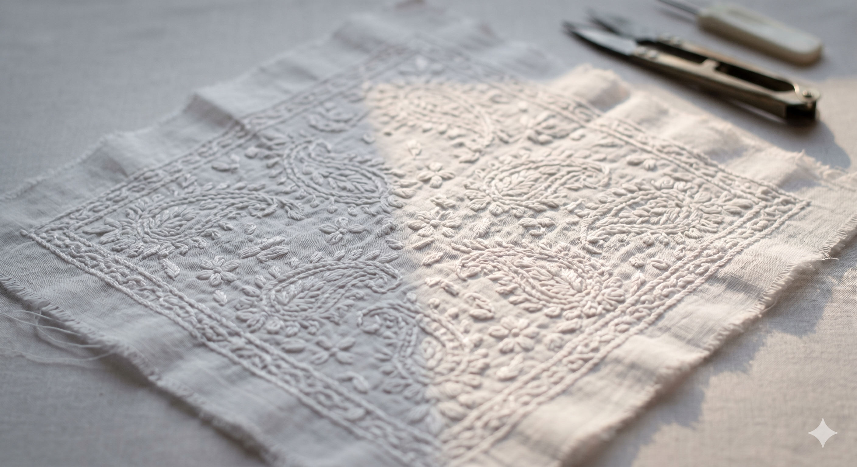 Chikankari
